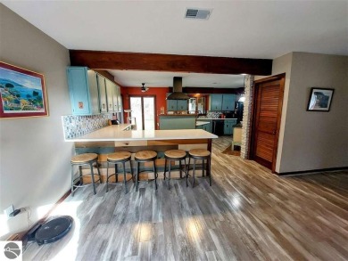 This unique 3900 sq foot resort- like residence is located on a on The Chief Golf Course in Michigan - for sale on GolfHomes.com, golf home, golf lot