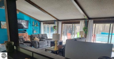 This unique 3900 sq foot resort- like residence is located on a on The Chief Golf Course in Michigan - for sale on GolfHomes.com, golf home, golf lot