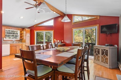 This well maintained 5 Bedroom, 2 Bath raised ranch sits on a on Thornhurst Country Club in Pennsylvania - for sale on GolfHomes.com, golf home, golf lot