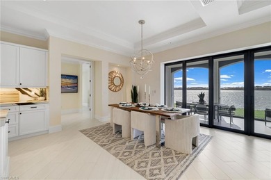 Discover refined lakeside living in this exquisitely renovated on Miromar Lakes Golf Club in Florida - for sale on GolfHomes.com, golf home, golf lot