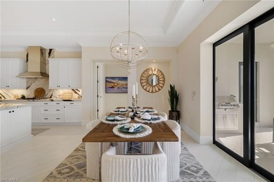 Discover refined lakeside living in this exquisitely renovated on Miromar Lakes Golf Club in Florida - for sale on GolfHomes.com, golf home, golf lot