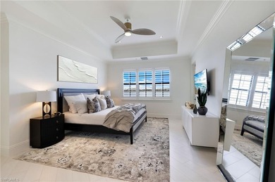 Discover refined lakeside living in this exquisitely renovated on Miromar Lakes Golf Club in Florida - for sale on GolfHomes.com, golf home, golf lot