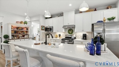 WOW JUST WOW! This Palladio 2 story shows like a model! Upgraded on The Westham Golf Club At Magnolia Green in Virginia - for sale on GolfHomes.com, golf home, golf lot