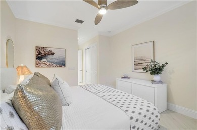 Discover refined lakeside living in this exquisitely renovated on Miromar Lakes Golf Club in Florida - for sale on GolfHomes.com, golf home, golf lot