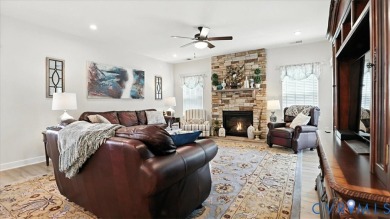 WOW JUST WOW! This Palladio 2 story shows like a model! Upgraded on The Westham Golf Club At Magnolia Green in Virginia - for sale on GolfHomes.com, golf home, golf lot