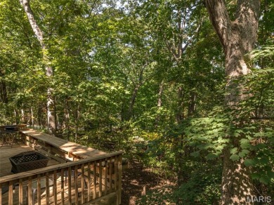 This cozy chalet offers the classic A-frame design with a on Innsbrook Resort Golf Course in Missouri - for sale on GolfHomes.com, golf home, golf lot