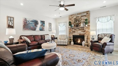 WOW JUST WOW! This Palladio 2 story shows like a model! Upgraded on The Westham Golf Club At Magnolia Green in Virginia - for sale on GolfHomes.com, golf home, golf lot