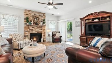WOW JUST WOW! This Palladio 2 story shows like a model! Upgraded on The Westham Golf Club At Magnolia Green in Virginia - for sale on GolfHomes.com, golf home, golf lot