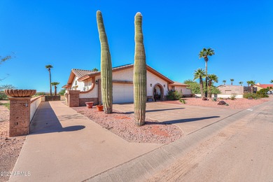 Beautifully maintained 4-bedroom, 2.5-bath home offering 2,572 on Arizona City Golf Club in Arizona - for sale on GolfHomes.com, golf home, golf lot