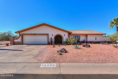 Beautifully maintained 4-bedroom, 2.5-bath home offering 2,572 on Arizona City Golf Club in Arizona - for sale on GolfHomes.com, golf home, golf lot