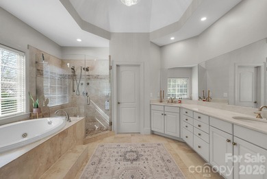 Welcome to this beautifully updated 5-bedroom, 4.5-bath custom on Cowans Ford Country Club in North Carolina - for sale on GolfHomes.com, golf home, golf lot