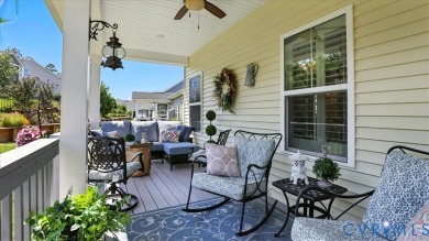WOW JUST WOW! This Palladio 2 story shows like a model! Upgraded on The Westham Golf Club At Magnolia Green in Virginia - for sale on GolfHomes.com, golf home, golf lot