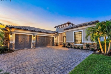 Everything in this 2020-built *Francesco* is premium. One of the on Esplanade Golf and  Country Club in Florida - for sale on GolfHomes.com, golf home, golf lot