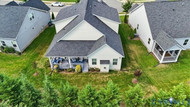 WOW JUST WOW! This Palladio 2 story shows like a model! Upgraded on The Westham Golf Club At Magnolia Green in Virginia - for sale on GolfHomes.com, golf home, golf lot