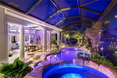 This magnificent residence underwent a stunning transformation on Gulf Harbour Yacht and Country Club in Florida - for sale on GolfHomes.com, golf home, golf lot