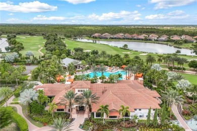 Everything in this 2020-built *Francesco* is premium. One of the on Esplanade Golf and  Country Club in Florida - for sale on GolfHomes.com, golf home, golf lot