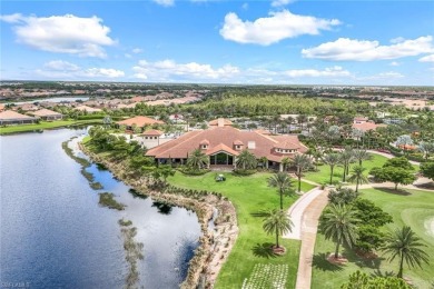 Everything in this 2020-built *Francesco* is premium. One of the on Esplanade Golf and  Country Club in Florida - for sale on GolfHomes.com, golf home, golf lot