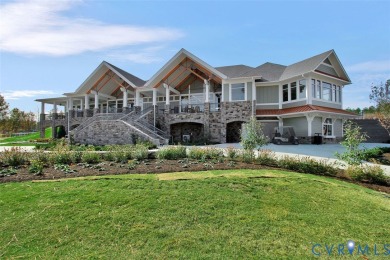WOW JUST WOW! This Palladio 2 story shows like a model! Upgraded on The Westham Golf Club At Magnolia Green in Virginia - for sale on GolfHomes.com, golf home, golf lot