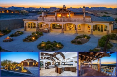Nearly 6,000 Sq Ft of Purposeful Luxury with Dual Primary Suites on Laughlin Ranch Golf Club in Arizona - for sale on GolfHomes.com, golf home, golf lot