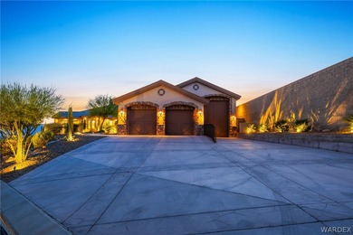 Nearly 6,000 Sq Ft of Purposeful Luxury with Dual Primary Suites on Laughlin Ranch Golf Club in Arizona - for sale on GolfHomes.com, golf home, golf lot
