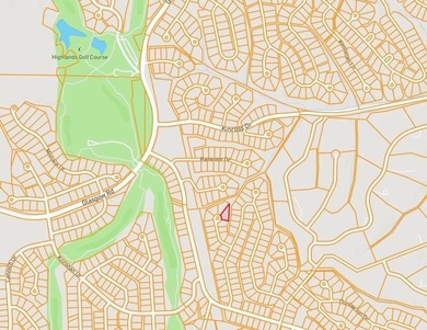 Tucked away at the end of a quiet cul-de-sac in Bella Vista's on Bella Vista Country Club - Highlands in Arkansas - for sale on GolfHomes.com, golf home, golf lot