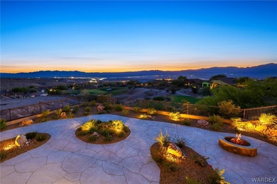Nearly 6,000 Sq Ft of Purposeful Luxury with Dual Primary Suites on Laughlin Ranch Golf Club in Arizona - for sale on GolfHomes.com, golf home, golf lot