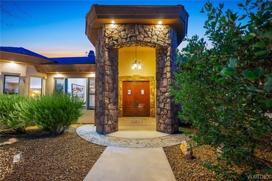 Nearly 6,000 Sq Ft of Purposeful Luxury with Dual Primary Suites on Laughlin Ranch Golf Club in Arizona - for sale on GolfHomes.com, golf home, golf lot