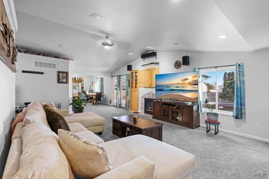 Beautifully landscaped home located in the desirable Pueblo West on Desert Hawk At Pueblo West in Colorado - for sale on GolfHomes.com, golf home, golf lot