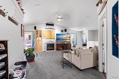 Beautifully landscaped home located in the desirable Pueblo West on Desert Hawk At Pueblo West in Colorado - for sale on GolfHomes.com, golf home, golf lot