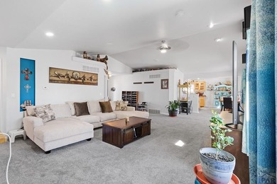 Beautifully landscaped home located in the desirable Pueblo West on Desert Hawk At Pueblo West in Colorado - for sale on GolfHomes.com, golf home, golf lot