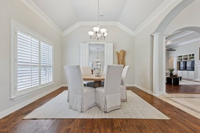 Single Story Luxury Living with bonus upstairs gameroom!  Live on Four Seasons Resort and Club in Texas - for sale on GolfHomes.com, golf home, golf lot