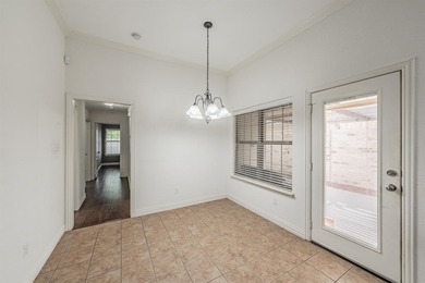 Move-in ready and full of charm, this 3-bedroom, 2-bathroom home on WaterChase Golf Club in Texas - for sale on GolfHomes.com, golf home, golf lot