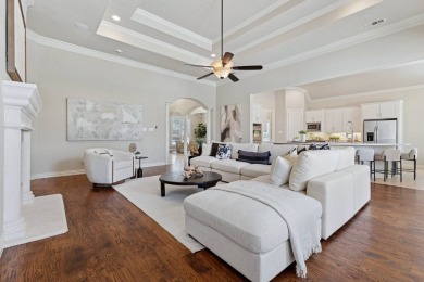 Single Story Luxury Living with bonus upstairs gameroom!  Live on Four Seasons Resort and Club in Texas - for sale on GolfHomes.com, golf home, golf lot