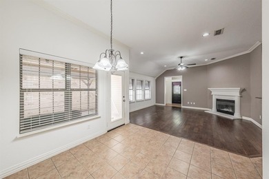 Move-in ready and full of charm, this 3-bedroom, 2-bathroom home on WaterChase Golf Club in Texas - for sale on GolfHomes.com, golf home, golf lot
