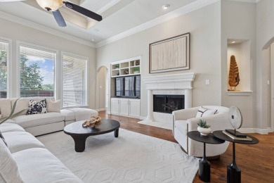Single Story Luxury Living with bonus upstairs gameroom!  Live on Four Seasons Resort and Club in Texas - for sale on GolfHomes.com, golf home, golf lot