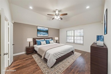 Move-in ready and full of charm, this 3-bedroom, 2-bathroom home on WaterChase Golf Club in Texas - for sale on GolfHomes.com, golf home, golf lot