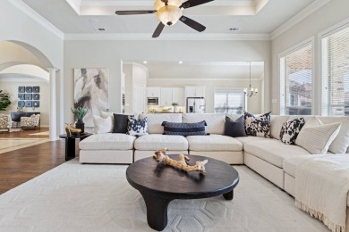 Single Story Luxury Living with bonus upstairs gameroom!  Live on Four Seasons Resort and Club in Texas - for sale on GolfHomes.com, golf home, golf lot