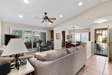 Beautiful, move-in ready 2&2 condo in the resort community of on Cathedral Canyon Golf and Tennis Club in California - for sale on GolfHomes.com, golf home, golf lot