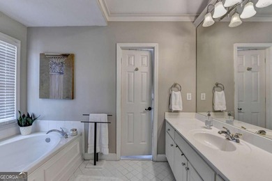 Rare. Refined. Ready to Impress-In Hampton Golf Village. This on Hampton Golf Village in Georgia - for sale on GolfHomes.com, golf home, golf lot