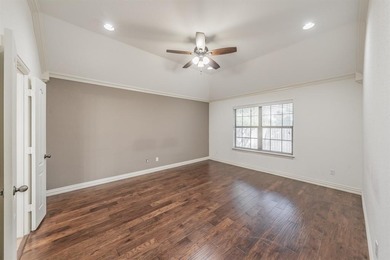 Move-in ready and full of charm, this 3-bedroom, 2-bathroom home on WaterChase Golf Club in Texas - for sale on GolfHomes.com, golf home, golf lot