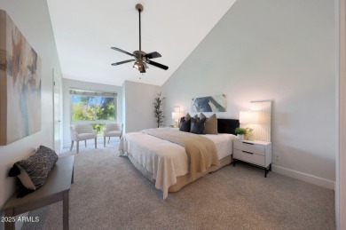 Welcome to this beautifully updated ground-level condominium on Continental Golf Course in Arizona - for sale on GolfHomes.com, golf home, golf lot