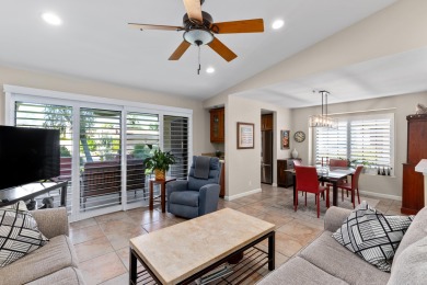 Beautiful, move-in ready 2&2 condo in the resort community of on Cathedral Canyon Golf and Tennis Club in California - for sale on GolfHomes.com, golf home, golf lot