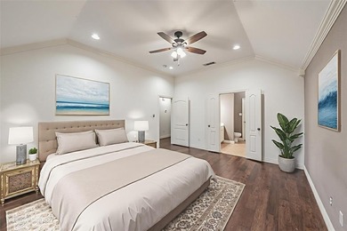 Move-in ready and full of charm, this 3-bedroom, 2-bathroom home on WaterChase Golf Club in Texas - for sale on GolfHomes.com, golf home, golf lot
