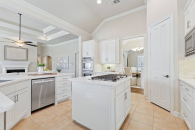 Single Story Luxury Living with bonus upstairs gameroom!  Live on Four Seasons Resort and Club in Texas - for sale on GolfHomes.com, golf home, golf lot