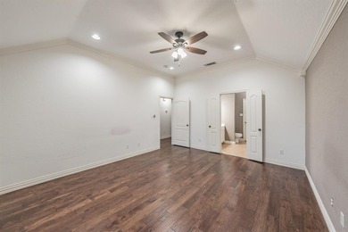 Move-in ready and full of charm, this 3-bedroom, 2-bathroom home on WaterChase Golf Club in Texas - for sale on GolfHomes.com, golf home, golf lot