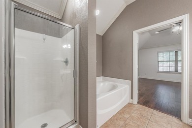 Move-in ready and full of charm, this 3-bedroom, 2-bathroom home on WaterChase Golf Club in Texas - for sale on GolfHomes.com, golf home, golf lot