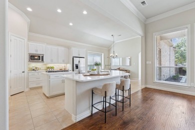 Single Story Luxury Living with bonus upstairs gameroom!  Live on Four Seasons Resort and Club in Texas - for sale on GolfHomes.com, golf home, golf lot