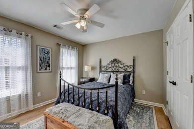 Rare. Refined. Ready to Impress-In Hampton Golf Village. This on Hampton Golf Village in Georgia - for sale on GolfHomes.com, golf home, golf lot