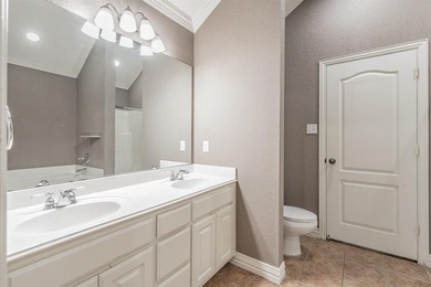 Move-in ready and full of charm, this 3-bedroom, 2-bathroom home on WaterChase Golf Club in Texas - for sale on GolfHomes.com, golf home, golf lot