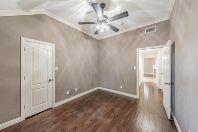 Move-in ready and full of charm, this 3-bedroom, 2-bathroom home on WaterChase Golf Club in Texas - for sale on GolfHomes.com, golf home, golf lot